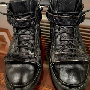 GUISEPPE ZONOTTI  High Top Coby Trainers (Made In Italy)